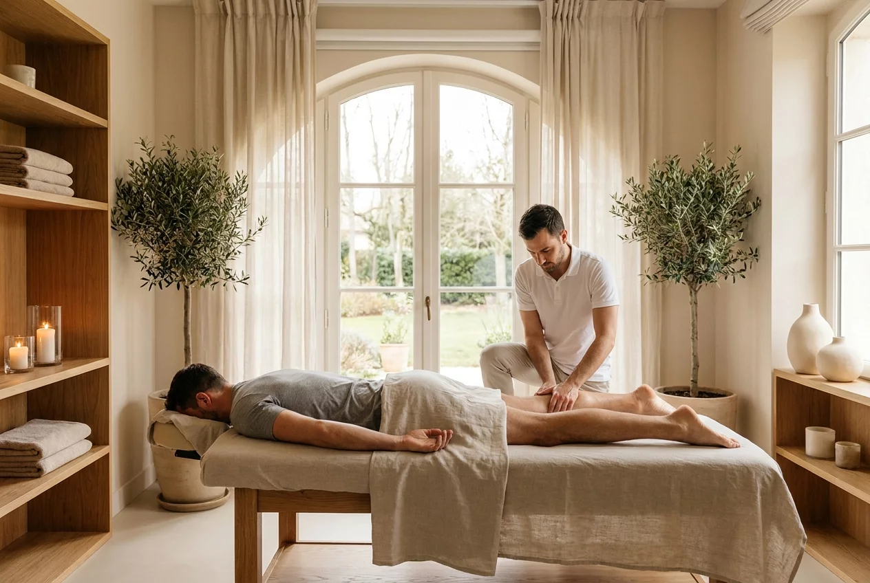 Les Vertus du Massage Bien-être et Sportif